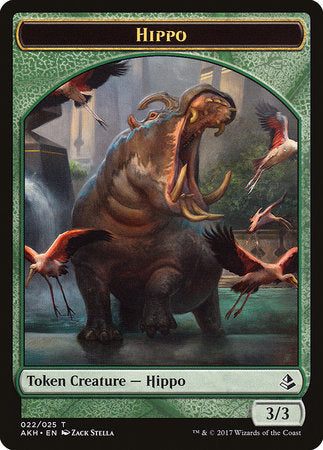 Hippo Token [Amonkhet Tokens] | Enigma On Main