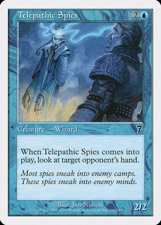 Telepathic Spies [Seventh Edition] | Enigma On Main