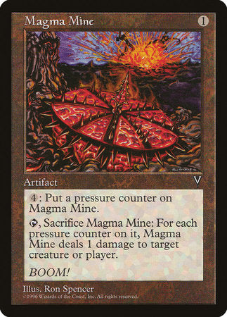 Magma Mine [Visions] | Enigma On Main