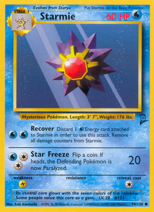 Starmie (94/130) [Base Set 2] | Enigma On Main