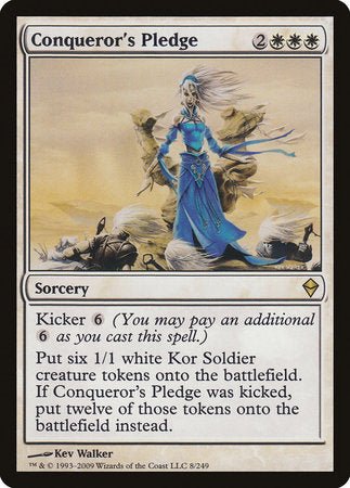 Conqueror's Pledge [Zendikar] | Enigma On Main