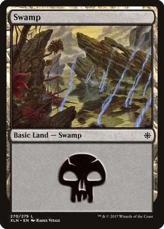 Swamp (270) [Ixalan] | Enigma On Main