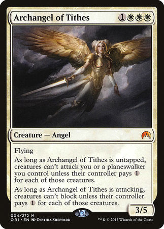 Archangel of Tithes [Magic Origins] | Enigma On Main