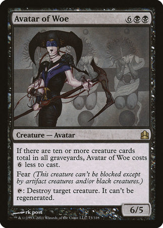 Avatar of Woe [Commander 2011] | Enigma On Main