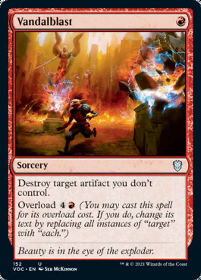 Vandalblast [Innistrad: Crimson Vow Commander] | Enigma On Main