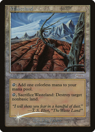 Wasteland [Magic Player Rewards 2001] | Enigma On Main