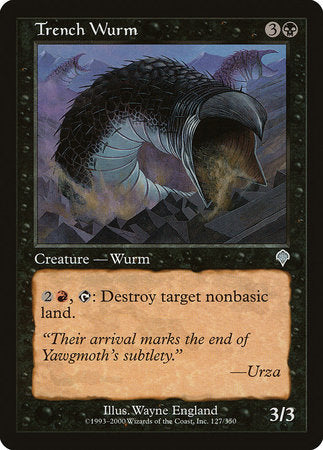 Trench Wurm [Invasion] | Enigma On Main