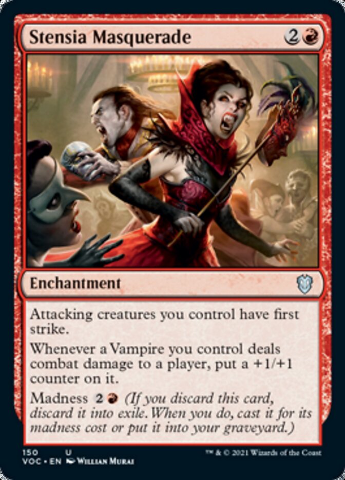 Stensia Masquerade [Innistrad: Crimson Vow Commander] | Enigma On Main