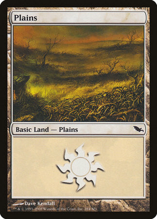 Plains (284) [Shadowmoor] | Enigma On Main