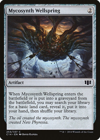 Mycosynth Wellspring [Commander 2014] | Enigma On Main