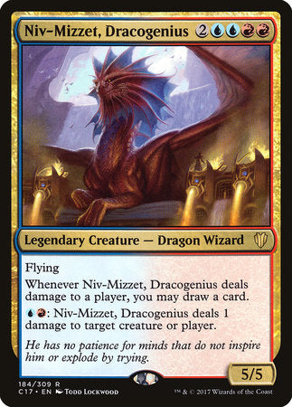 Niv-Mizzet, Dracogenius [Commander 2017] | Enigma On Main