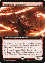 Magmatic Channeler (Extended Art) [Zendikar Rising] | Enigma On Main