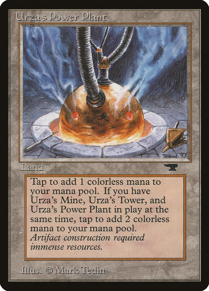 Urza's Power Plant (Heated Sphere) [Antiquities] | Enigma On Main