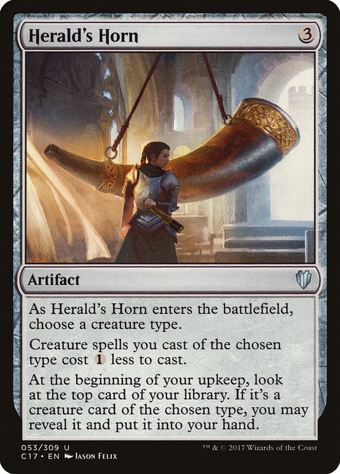 Herald's Horn [Commander 2017] | Enigma On Main