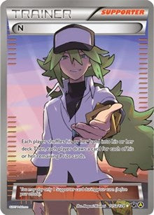 N (105a/124) (Alternate Art Promo) [XY: Fates Collide] | Enigma On Main