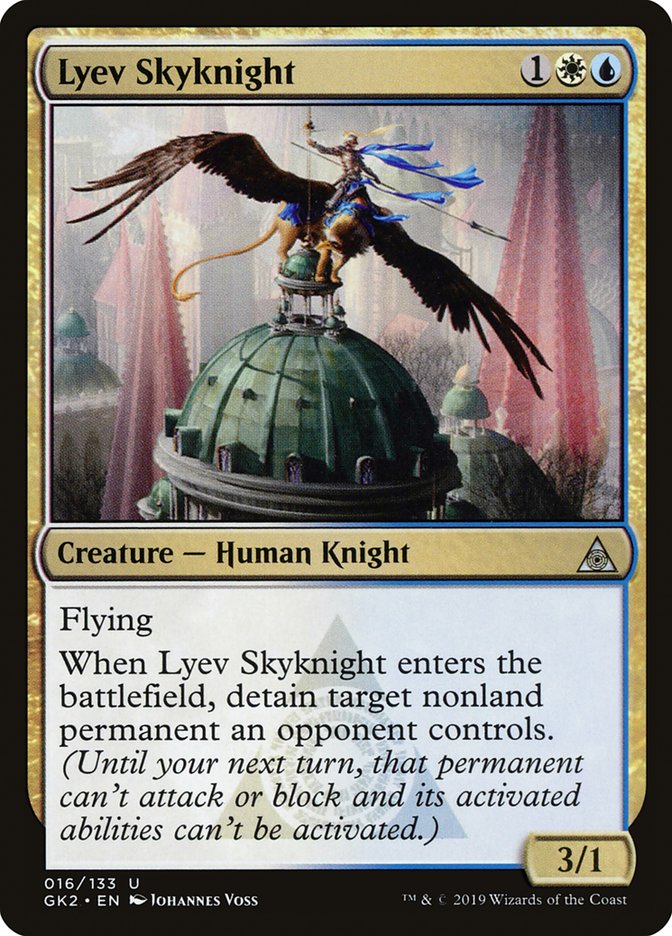 Lyev Skyknight [Ravnica Allegiance Guild Kit] | Enigma On Main