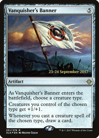 Vanquisher's Banner [Ixalan Promos] | Enigma On Main