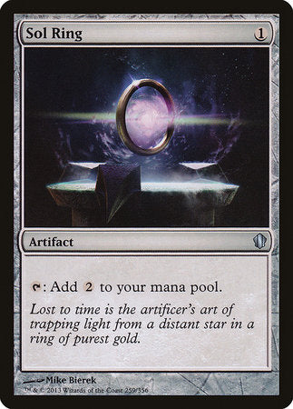 Sol Ring [Commander 2013] | Enigma On Main