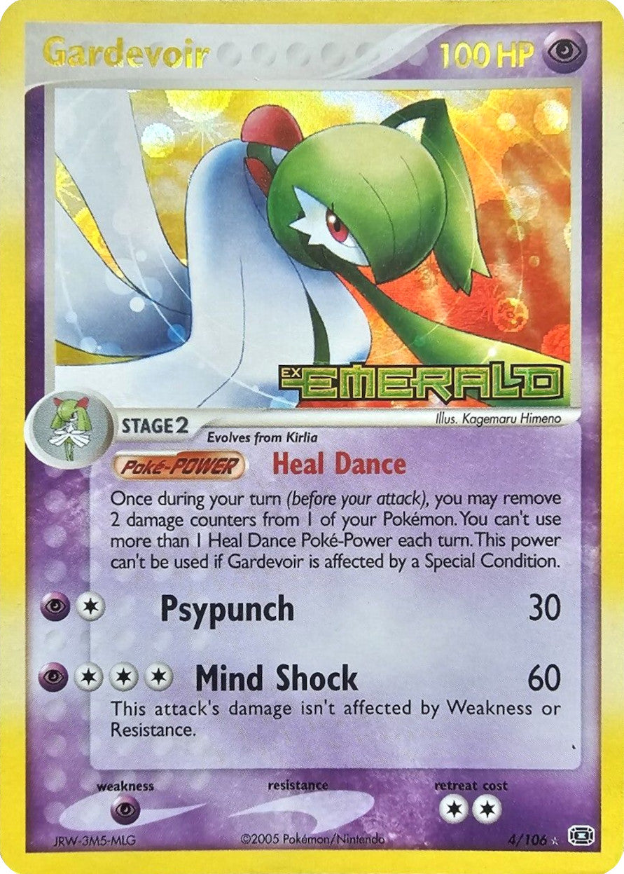 Gardevoir (4/106) (Stamped) [EX: Emerald] | Enigma On Main