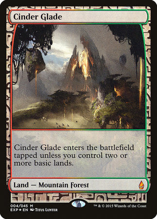 Cinder Glade [Zendikar Expeditions] | Enigma On Main