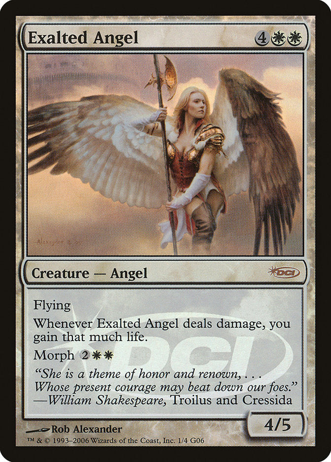 Exalted Angel [Judge Gift Cards 2006] | Enigma On Main