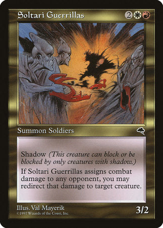 Soltari Guerrillas [Tempest] | Enigma On Main
