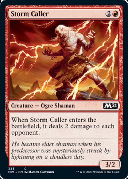 Storm Caller [Core Set 2021] | Enigma On Main