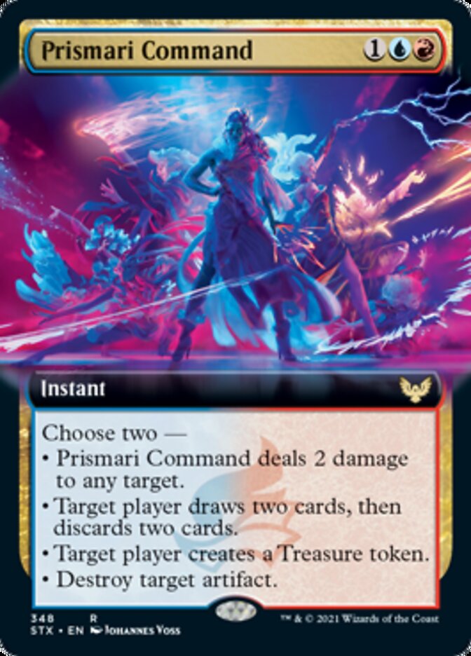 Prismari Command (Extended) [Strixhaven: School of Mages] | Enigma On Main