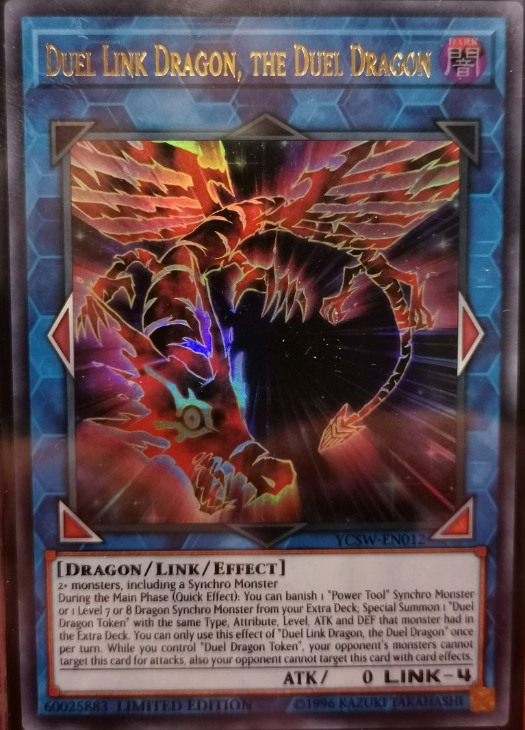 Duel Link Dragon, the Duel Dragon [YCSW-EN012] Ultra Rare | Enigma On Main