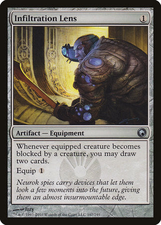 Infiltration Lens [Scars of Mirrodin] | Enigma On Main