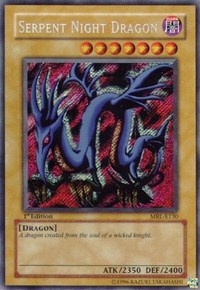 Serpent Night Dragon (MRL-E130) [MRL-E130] Secret Rare | Enigma On Main