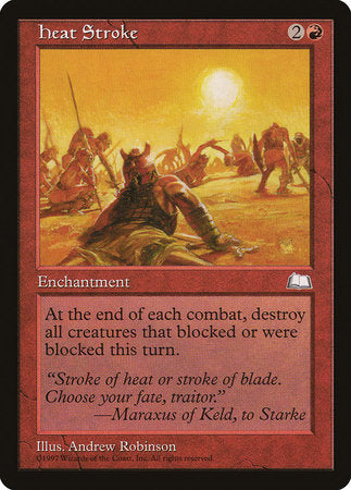 Heat Stroke [Weatherlight] | Enigma On Main