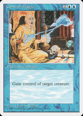 Control Magic [Fourth Edition] | Enigma On Main