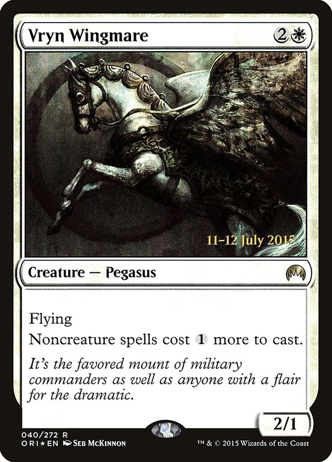 Vryn Wingmare [Magic Origins Prerelease Promos] | Enigma On Main