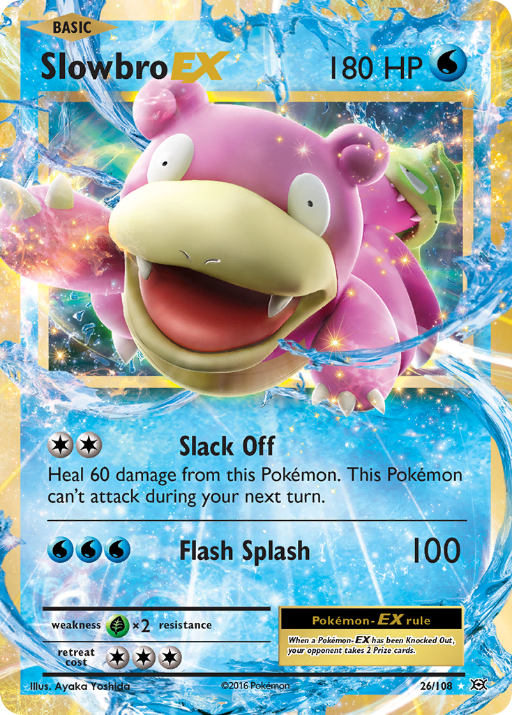 Slowbro EX (26/108) [XY: Evolutions] | Enigma On Main