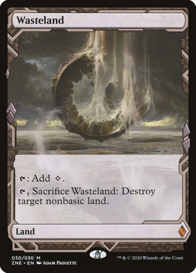 Wasteland [Zendikar Rising Expeditions] | Enigma On Main