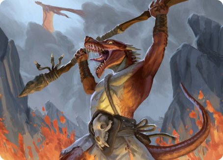 Kobold Art Card [Dungeons & Dragons: Adventures in the Forgotten Realms Art Series] | Enigma On Main