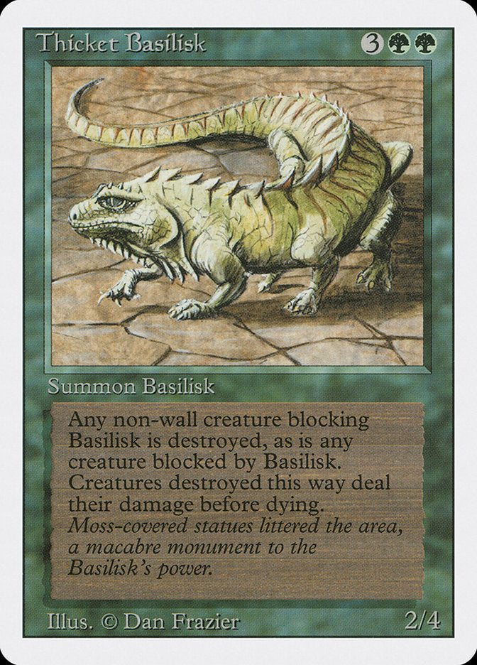 Thicket Basilisk [Revised Edition] | Enigma On Main