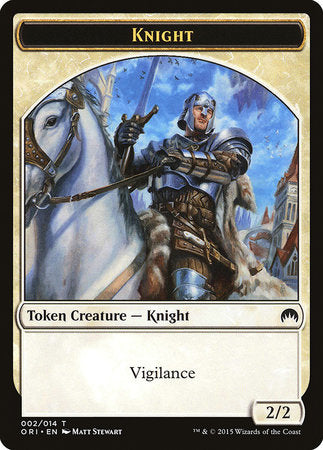 Knight Token [Magic Origins Tokens] | Enigma On Main