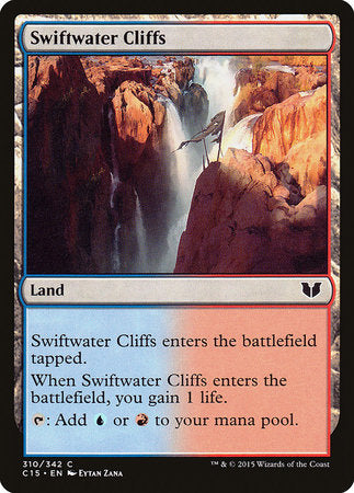 Swiftwater Cliffs [Commander 2015] | Enigma On Main