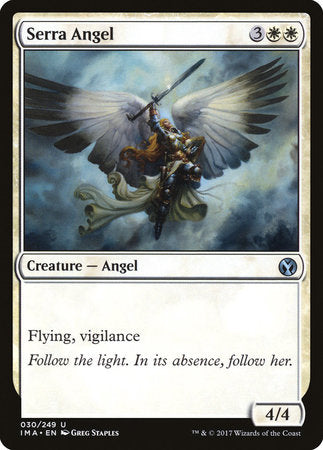 Serra Angel [Iconic Masters] | Enigma On Main