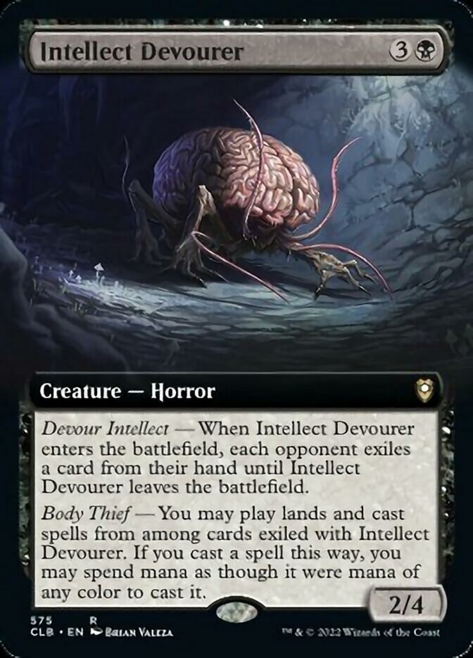 Intellect Devourer (Extended Art) [Commander Legends: Battle for Baldur's Gate] | Enigma On Main