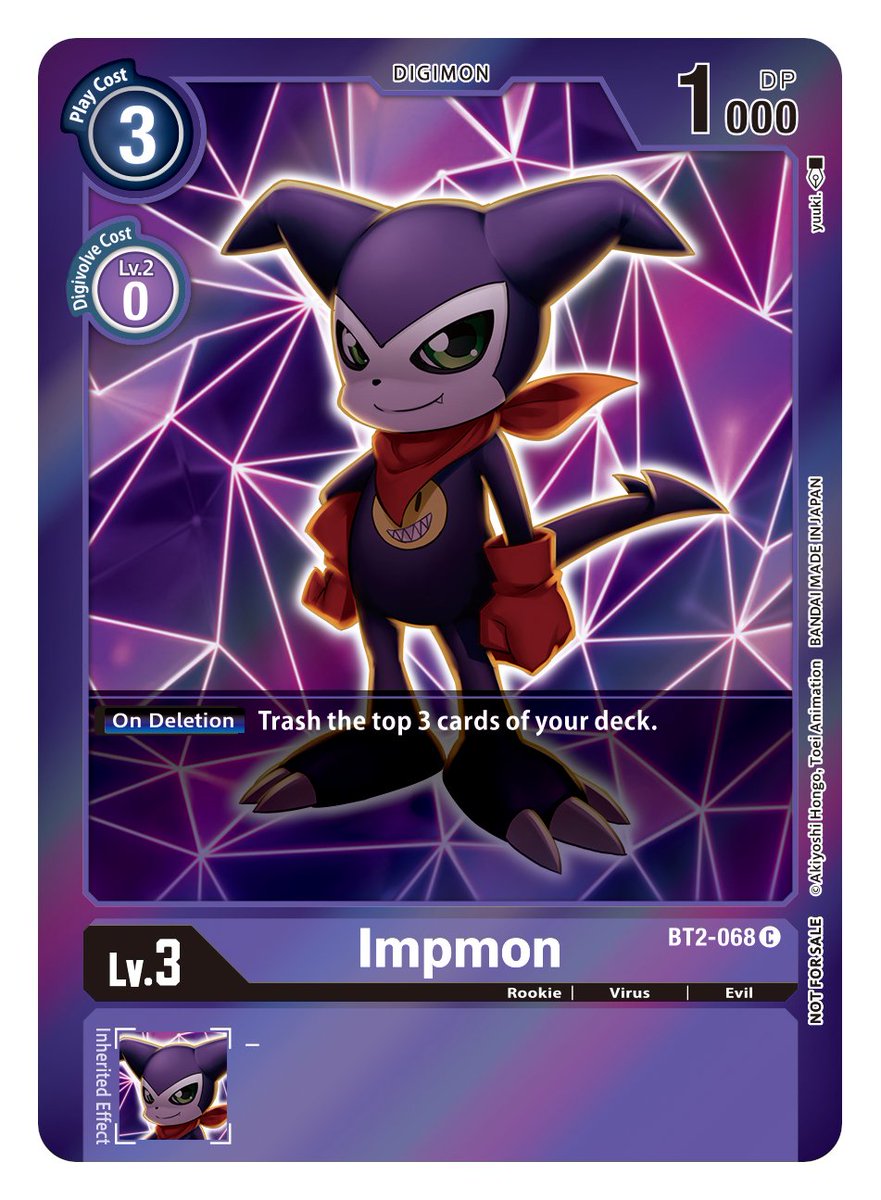 Impmon [BT2-068] (Event Pack 2) [Release Special Booster Ver.1.0] | Enigma On Main