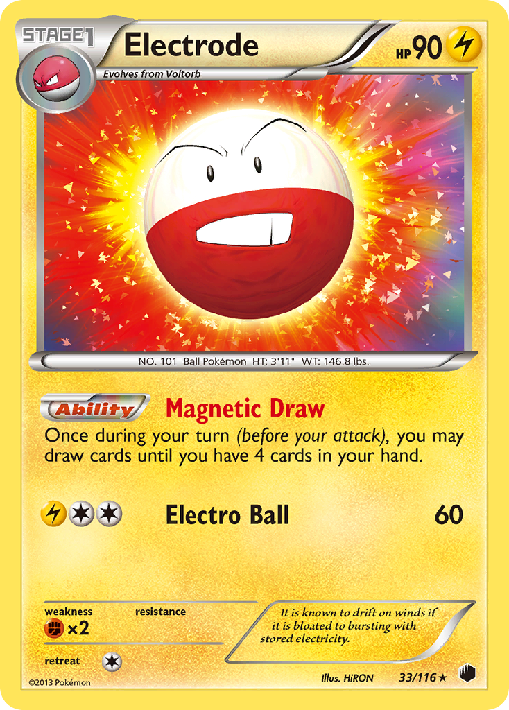 Electrode (33/116) [Black & White: Plasma Freeze] | Enigma On Main