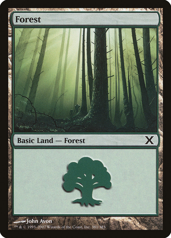 Forest (381) [Tenth Edition] | Enigma On Main