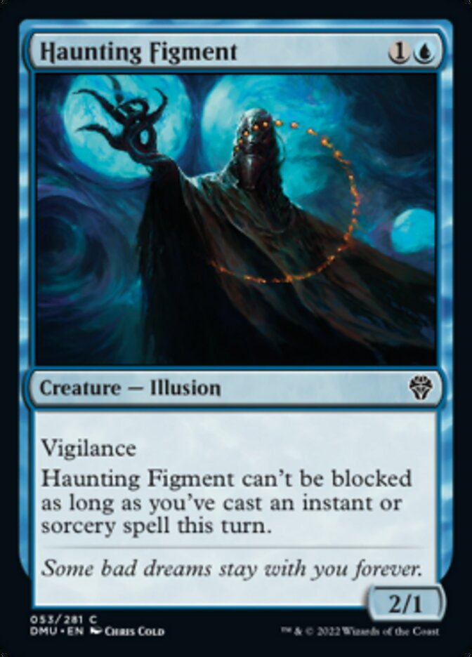 Haunting Figment [Dominaria United] | Enigma On Main