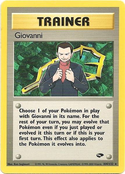 Giovanni (104/132) [Gym Challenge Unlimited] | Enigma On Main