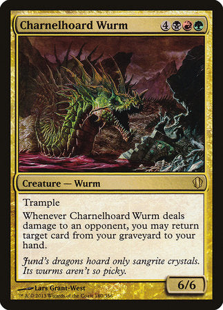 Charnelhoard Wurm [Commander 2013] | Enigma On Main