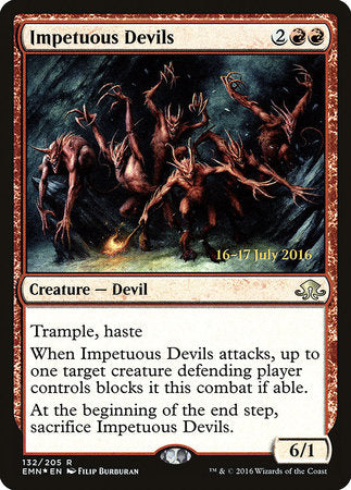 Impetuous Devils [Eldritch Moon Promos] | Enigma On Main