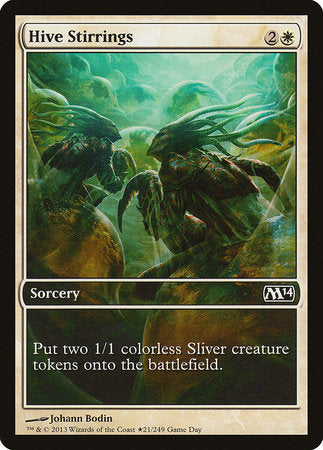 Hive Stirrings [Magic 2014 Promos] | Enigma On Main